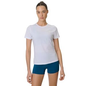 Dámské tréninkové tričko s krátkým rukávem 4F-TSHIRT FNK F1846-10S-WHITE obraz