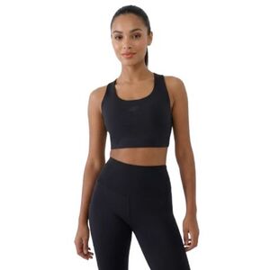 Dámská sportovní tréninková podprsenka 4F-SPORT BRA F219-20S-DEEP BLACK obraz