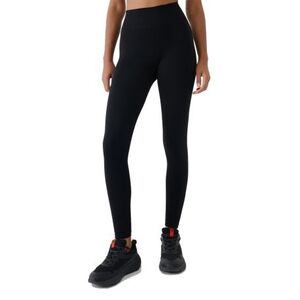 Dámské legíny 4F-TIGHTS FNK F420-20S-DEEP BLACK obraz