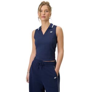 Dámské tričko bez rukávů 4F-SLEEVELESS F238-31S-NAVY obraz