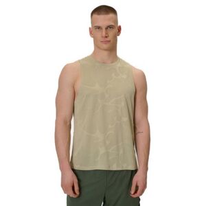 Pánské běžecké tílko 4F-SLEEVELESS FNK M0877-83S-BEIGE obraz