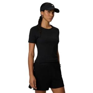 Dámské turistické tričko s krátkým rukávem 4F-TSHIRT F2774-20S-DEEP BLACK obraz