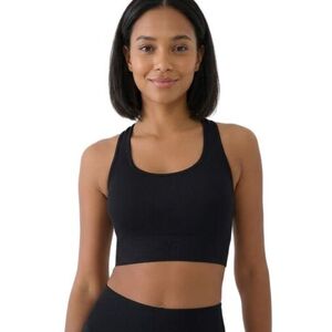 Dámská sportovní tréninková podprsenka 4F-SPORT BRA F242-20S-DEEP BLACK obraz