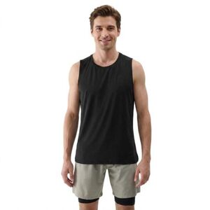 Pánské tréninkové tílko 4F-SLEEVELESS FNK M0911-20S-DEEP BLACK obraz