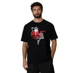 Pánské tričko s krátkým rukávem 4F-TSHIRT M3333-20S-DEEP BLACK obraz