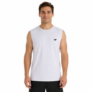 Pánské tričko bez rukávů 4F-SLEEVELESS M306-10S-WHITE obraz