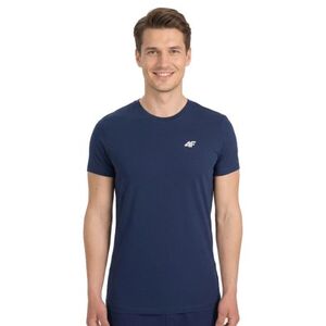 Pánské tričko s krátkým rukávem 4F-TSHIRT M3340-31S-NAVY obraz
