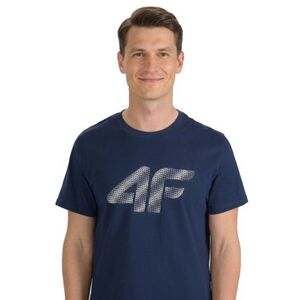 Pánské tričko s krátkým rukávem 4F-TSHIRT M3342-31S-NAVY obraz