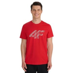 Pánské tričko s krátkým rukávem 4F-TSHIRT M3342-62S-RED obraz