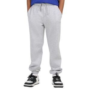 Chlapecké tepláky 4F JUNIOR-TROUSERS CAS M1188-25M-GREY MELANGE obraz