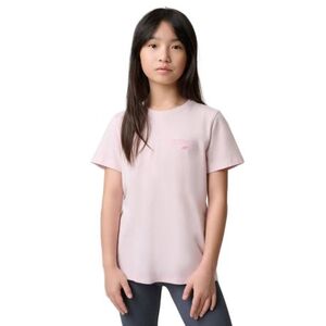 Dívčí tričko s krátkým rukávem 4F JUNIOR-TSHIRT F2886-56S-LIGHT PINK obraz