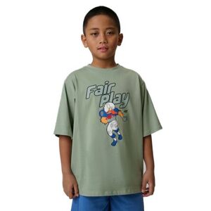 Chlapecké tričko s krátkým rukávem 4F JUNIOR-TSHIRT M3012-47S-MINT obraz