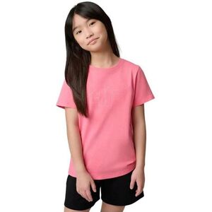 Dívčí tričko s krátkým rukávem 4F JUNIOR-TSHIRT F3004-54S-PINK obraz