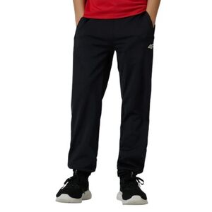 Chlapecké tréninkové tepláky 4F JUNIOR-TROUSERS FNK M1152-20S-DEEP BLACK obraz