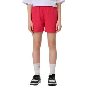 Dívčí kraťasy 4F JUNIOR-SHORTS CAS F775-53S-DARK PINK obraz
