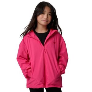 Dívčí turistická bunda s kapucí 4F JUNIOR-TECHNICAL JACKET U1096-55S-HOT PINK obraz