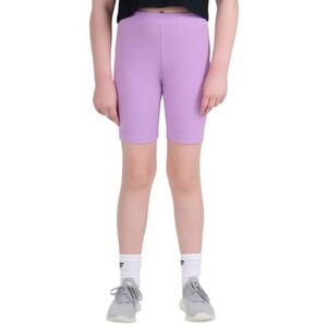 Dívčí kraťasy 4F JUNIOR-SHORT TIGHTS CAS F024-51S-VIOLET obraz