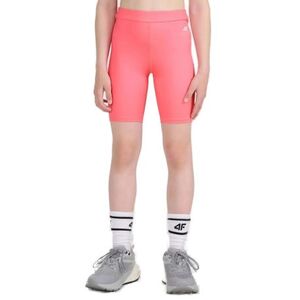 Dívčí tréninkové kraťasy 4F JUNIOR-SHORT TIGHTS FNK F099-54S-PINK obraz