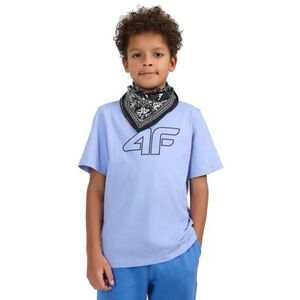 Chlapecké tričko s krátkým rukávem 4F JUNIOR-TSHIRT M3007-33S-BLUE obraz