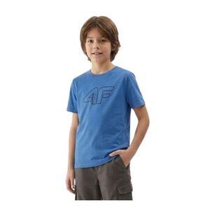 Chlapecké tričko s krátkým rukávem 4F JUNIOR-TSHIRT M3007-32S-DENIM obraz