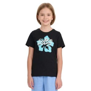Dívčí tričko s krátkým rukávem 4F JUNIOR-TSHIRT F2938-20S-DEEP BLACK obraz