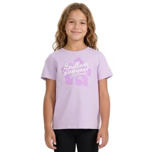 Dívčí tričko s krátkým rukávem 4F JUNIOR-TSHIRT F2938-52S-LIGHT VIOLET obraz