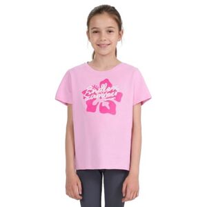 Dívčí tričko s krátkým rukávem 4F JUNIOR-TSHIRT F2938-56S-LIGHT PINK obraz