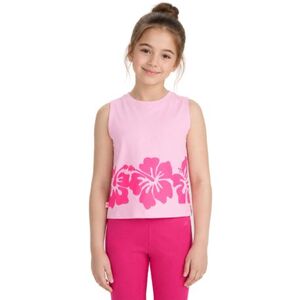 Dívčí tričko bez rukávů 4F JUNIOR-SLEEVELESS F263-56S-LIGHT PINK obraz