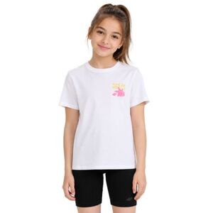 Dívčí tričko s krátkým rukávem 4F JUNIOR-TSHIRT F2939-10S-WHITE obraz