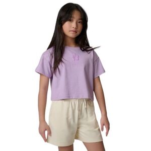 Dívčí tričko s krátkým rukávem 4F JUNIOR-TSHIRT F2941-52S-LIGHT VIOLET obraz