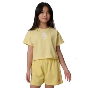 Dívčí tričko s krátkým rukávem 4F JUNIOR-TSHIRT F2941-71S-YELLOW obraz