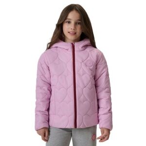 Dívčí bunda s kapucí 4F JUNIOR-DOWN JACKET F0846-52S-LIGHT VIOLET obraz