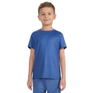 Chlapecké tréninkové tričko s krátkým rukávem 4F JUNIOR-TSHIRT FNK M1966-31S-NAVY obraz