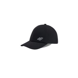 Chlapecká kšiltovka 4F JUNIOR-BASEBALL CAP U546-21S-BLACK obraz