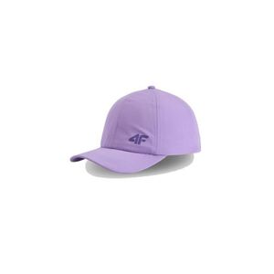 Dívčí kšiltovka 4F JUNIOR-BASEBALL CAP U546-52S-LIGHT VIOLET obraz