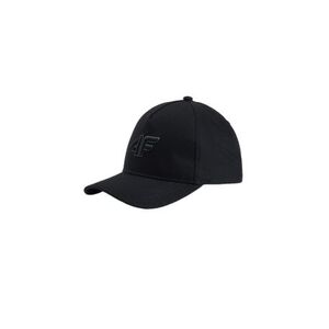 Dívčí kšiltovka 4F JUNIOR-BASEBALL CAP U547-21S-BLACK obraz