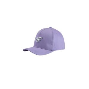 Dívčí kšiltovka 4F JUNIOR-BASEBALL CAP U547-51S-VIOLET obraz