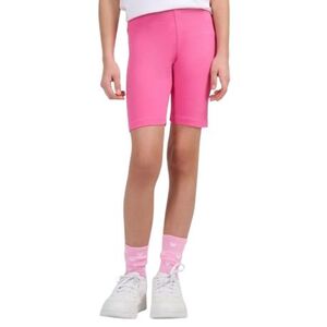 Dívčí kraťasy 4F JUNIOR-SHORT TIGHTS CAS F028-53S-DARK PINK obraz