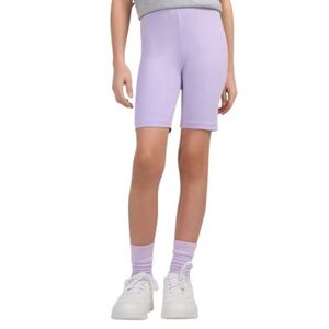 Dívčí kraťasy 4F JUNIOR-SHORT TIGHTS CAS F028-51S-VIOLET obraz