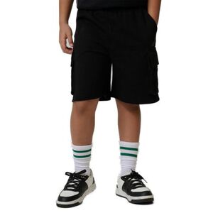 Chlapecké kraťasy 4F JUNIOR-SHORTS CAS M785-20S-DEEP BLACK obraz