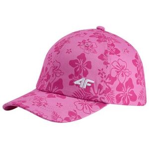 Dívčí kšiltovka 4F JUNIOR-BASEBALL CAP F543-93A-MULTICOLOUR 3 ALLOVER obraz