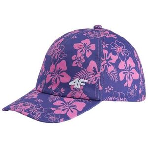 Dívčí kšiltovka 4F JUNIOR-BASEBALL CAP F543-94A-MULTICOLOUR 4 ALLOVER obraz