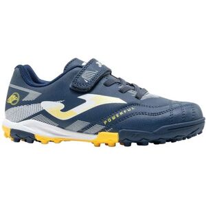 Chlapecké fotbalové kopačky turfy JOMA-Powerful 2603 K TF navy blue obraz