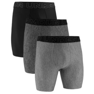 Pánské boxerky UNDER ARMOUR-3 PACK-UA PERFORMANCE TECH - SOLID 9 inch-GRY obraz