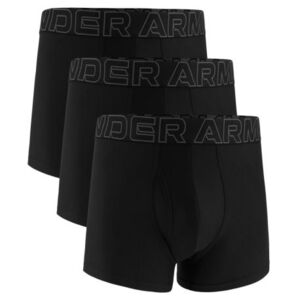 Pánské boxerky UNDER ARMOUR-3 PACK-UA PERFORMANCE TECH - SOLID 3 inch-BLK obraz
