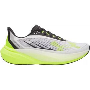 Pánská běžecká obuv UNDER ARMOUR-UA Velociti Distance M white/high vis yellow/high vis yellow obraz