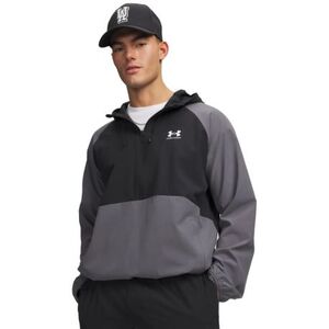 Pánská tréninková bunda UNDER ARMOUR-UA Vibe Woven Anorak-GRY obraz