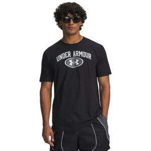 Pánské tričko s krátkým rukávem UNDER ARMOUR-UA M WM Locker Tag SS-BLK obraz