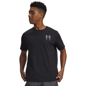 Pánské tričko s krátkým rukávem UNDER ARMOUR-UA M BLUR LOGO SS-BLK obraz