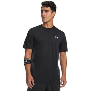 Pánské tréninkové tričko s krátkým rukávem UNDER ARMOUR-UA Tech Play Short Sleeve-BLK obraz